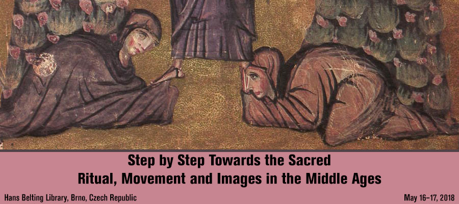 Step by Step Towards the Sacred lead image