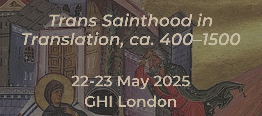 Trans Sainthood in Translation, ca. 400–1500 lead image