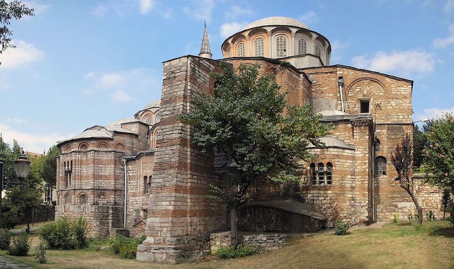 Ecology and Economy: Charles Tauss and the Challenges of Preserving Byzantium lead image