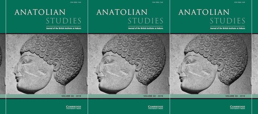 New Issue of Anatolian Studies 68 (2018) lead image