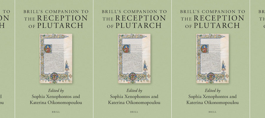 Brill’s Companion to the Reception of Plutarch lead image