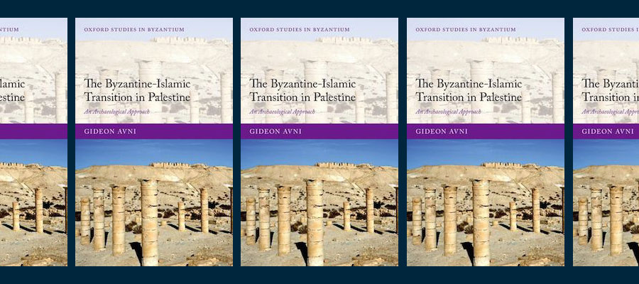 The Byzantine–Islamic Transition in Palestine: An Archaeological Approach lead image