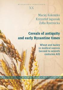 Cereals of Antiquity and Early Byzantine Times lead image