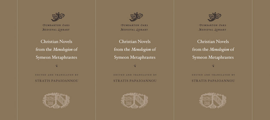Christian Novels from the Menologion of Symeon Metaphrastes lead image