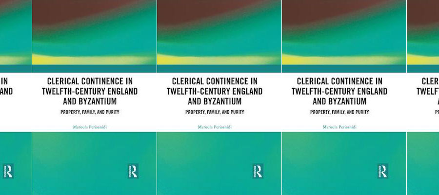 Clerical Continence in Twelfth-Century England and Byzantium lead image