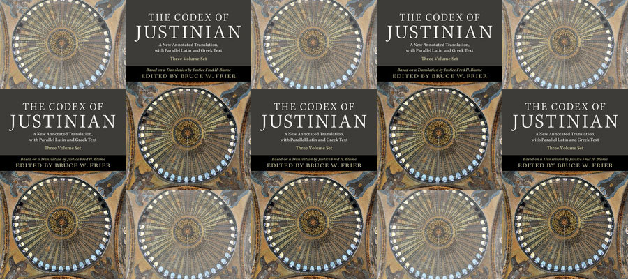 The Codex of Justinian lead image