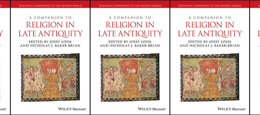 A Companion to Religion in Late Antiquity lead image