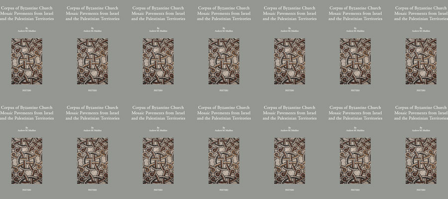 Corpus of Byzantine Church Mosaic Pavements from Israel and the Palestinian Territories lead image