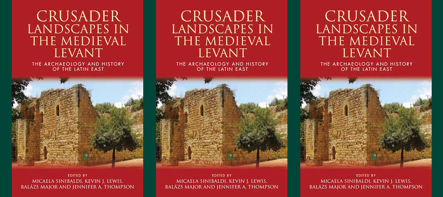 Crusader Landscapes in the Medieval Levant lead image