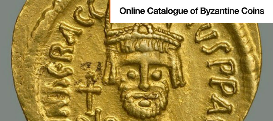 Dumbarton Oaks Online Catalogue of Byzantine Coins lead image