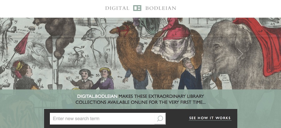 Digital.Bodleian Launches lead image