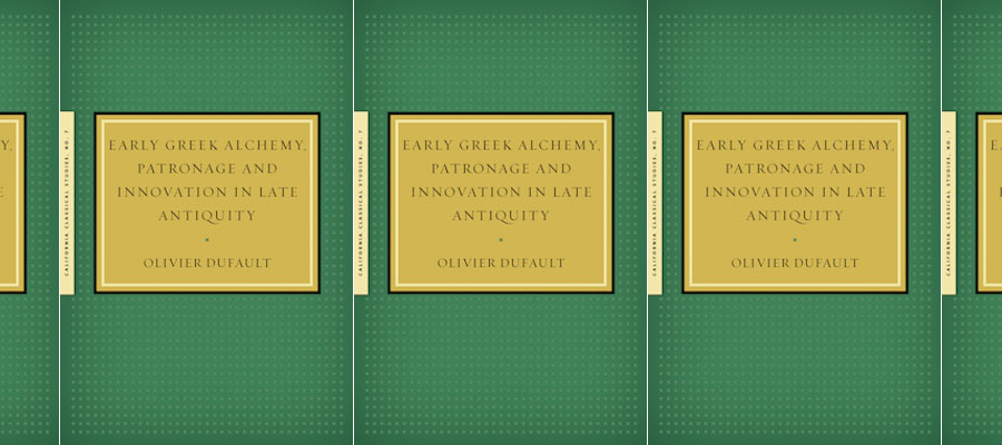 Early Greek Alchemy: Patronage and Innovation in Late Antiquity lead image