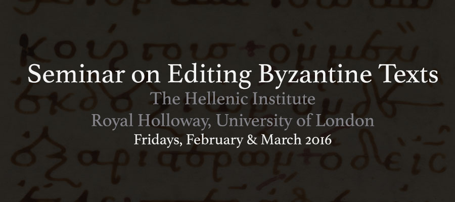 Editing Byzantine Texts lead image