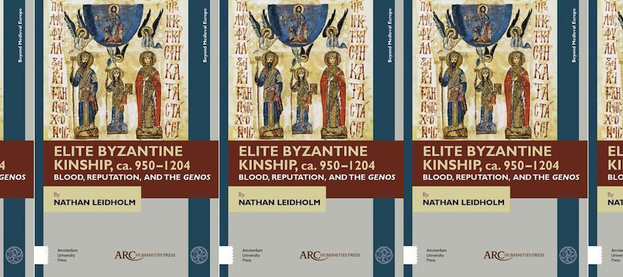Elite Byzantine Kinship, ca. 950-1204 lead image