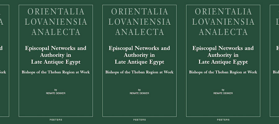 Episcopal Networks and Authority in Late Antique Egypt lead image