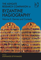 Ashgate Research Companion to Byzantine Hagiography. Volume II lead image