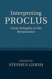 Interpreting Proclus. From Antiquity to the Renaissance lead image