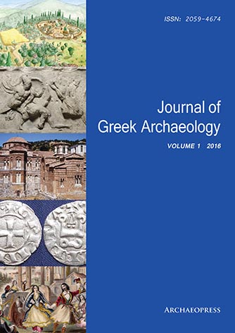 Journal of Greek Archaeology lead image