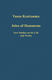 John of Damascus: New Studies on his Life and Works lead image