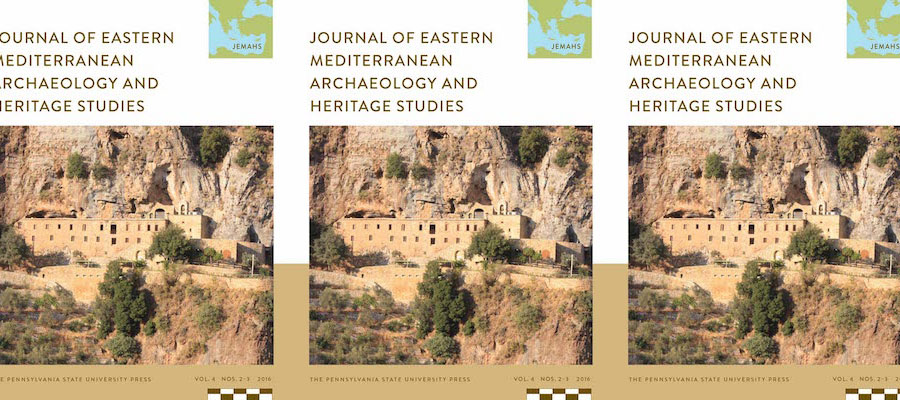 New Issue of Journal of Eastern Mediterranean Archaeology and Heritage Studies (4.2–3) lead image