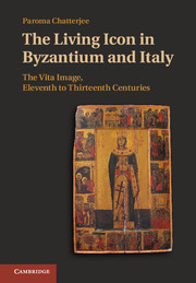 The Living Icon in Byzantium and Italy: The Vita Image, Eleventh to Thirteenth Centuries lead image