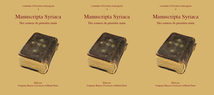 Manuscripta Syriaca. Des Sources de Première Main lead image