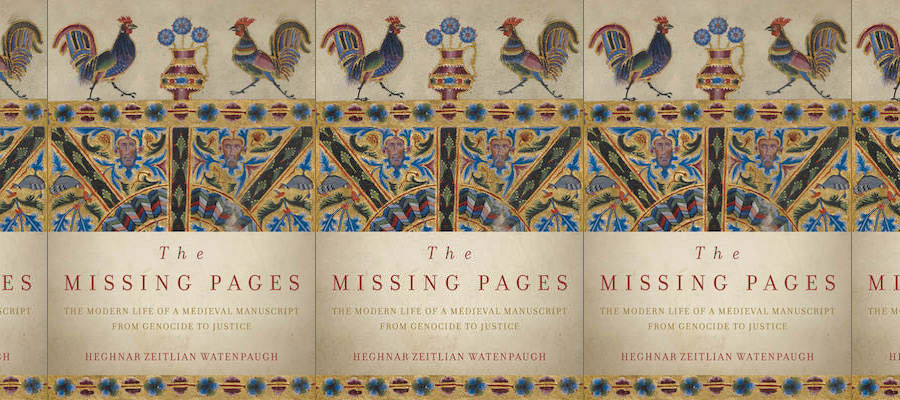 The Missing Pages: The Modern Life of a Medieval Manuscript, from Genocide to Justice lead image