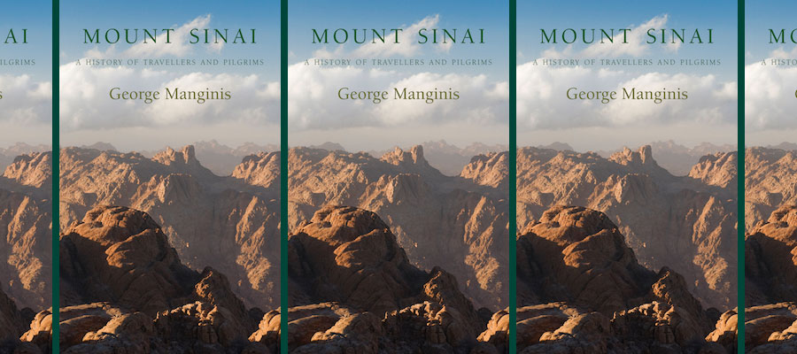 Mount Sinai: A History of Travellers and Pilgrims lead image