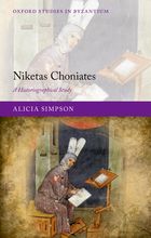 Niketas Choniates: A Historiographical Study lead image