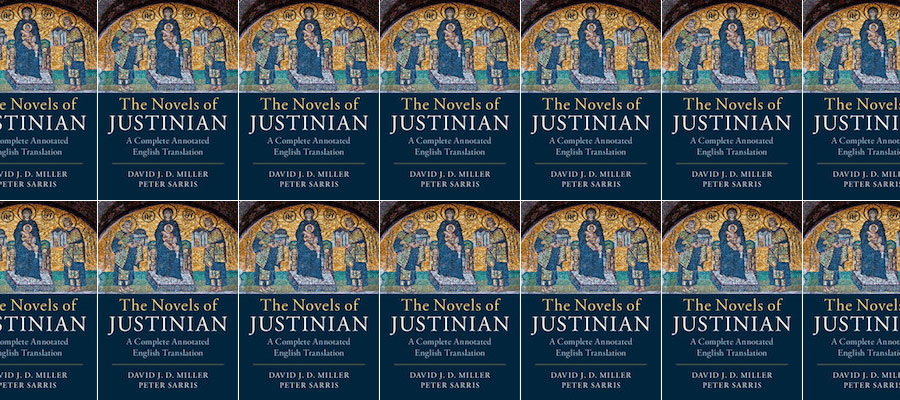 The Novels of Justinian: A Complete Annotated English Translation lead image