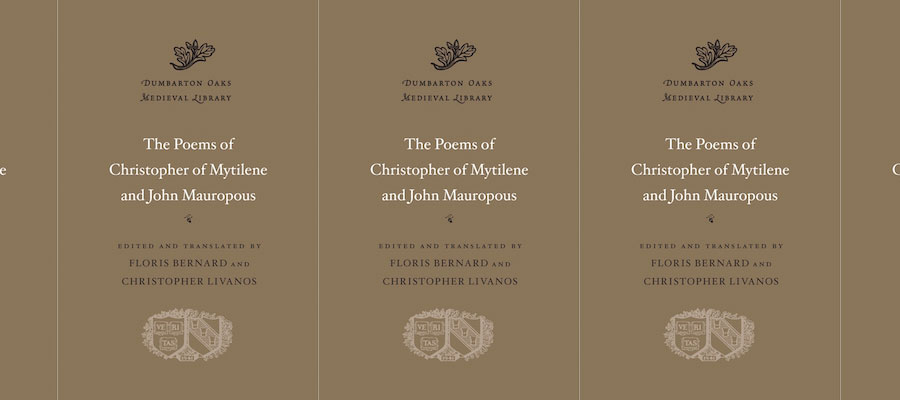 The Poems of Christopher of Mytilene and John Mauropous lead image