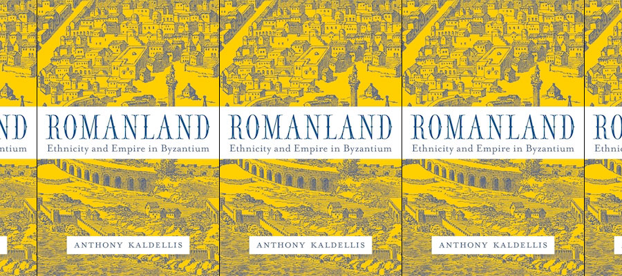 Romanland: Ethnicity and Empire in Byzantium lead image