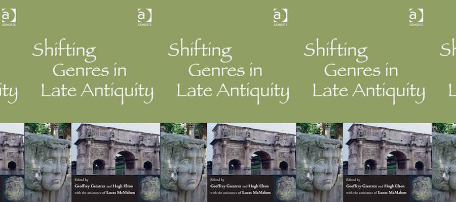 Shifting Genres in Late Antiquity lead image