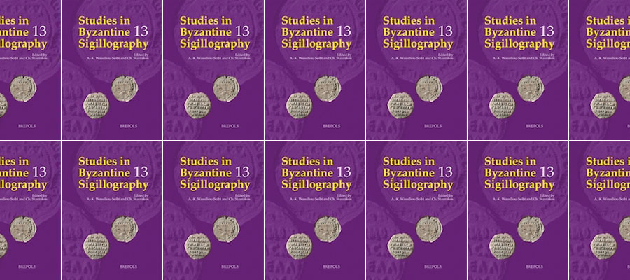 Studies in Byzantine Sigillography, Volume 13 lead image