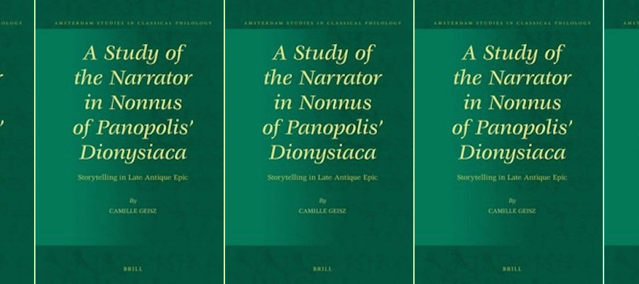 A Study of the Narrator in Nonnus of Panopolis’ Dionysiaca lead image