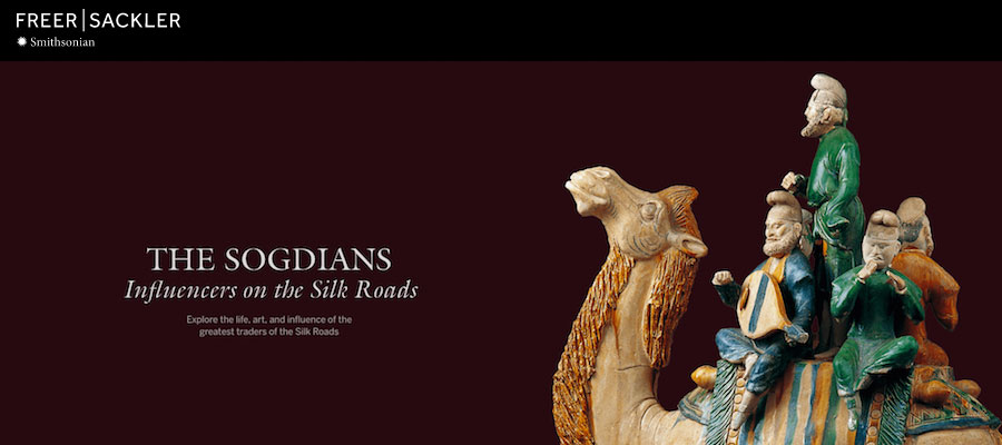 The Sogdians: Influencers on the Silk Roads lead image