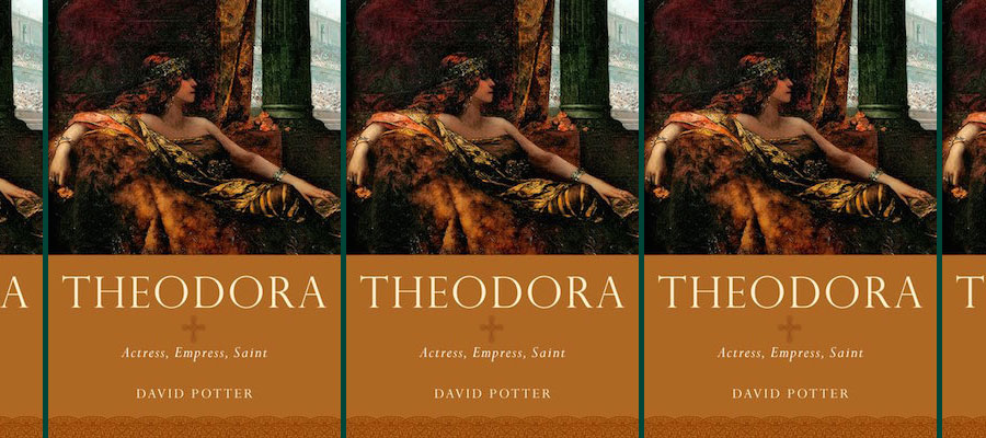 Theodora: Actress, Empress, Saint lead image