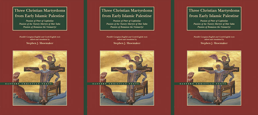 Three Christian Martyrdoms from Early Islamic Palestine lead image