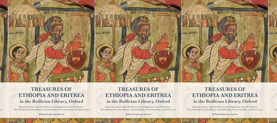 Treasures of Ethiopia and Eritrea in the Bodleian Library, Oxford lead image