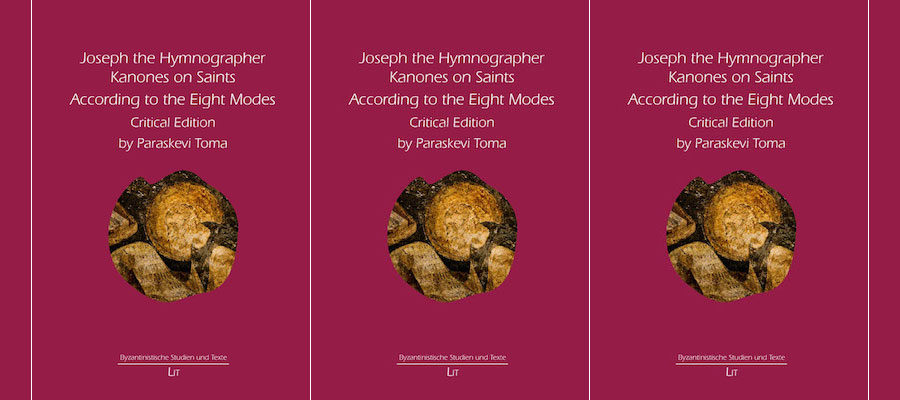 Joseph the Hymnographer. Kanones on Saints According to the Eight Modes lead image