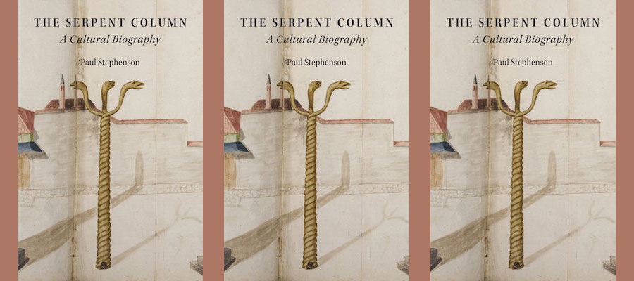 The Serpent Column: A Cultural Biography lead image