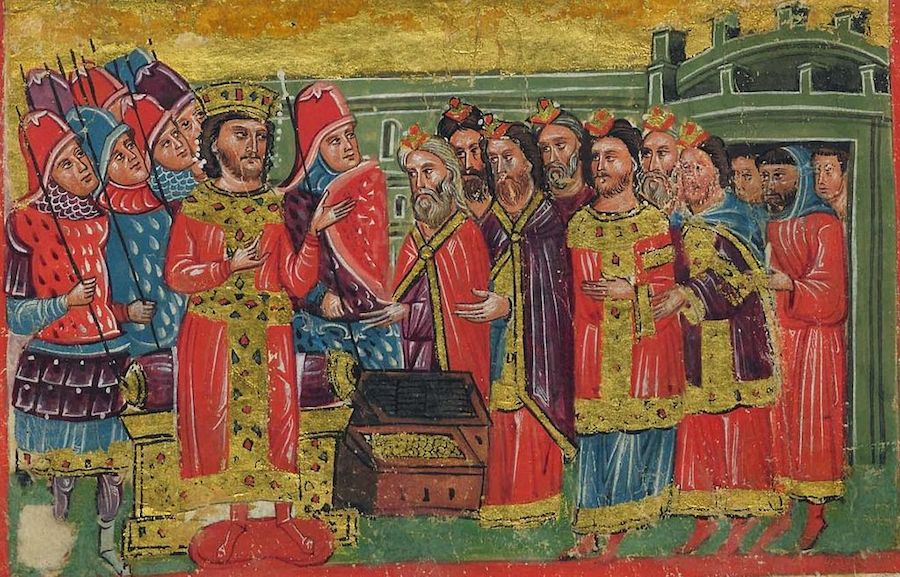 The Amusement of Power and the Power of Amusement in Byzantium lead image