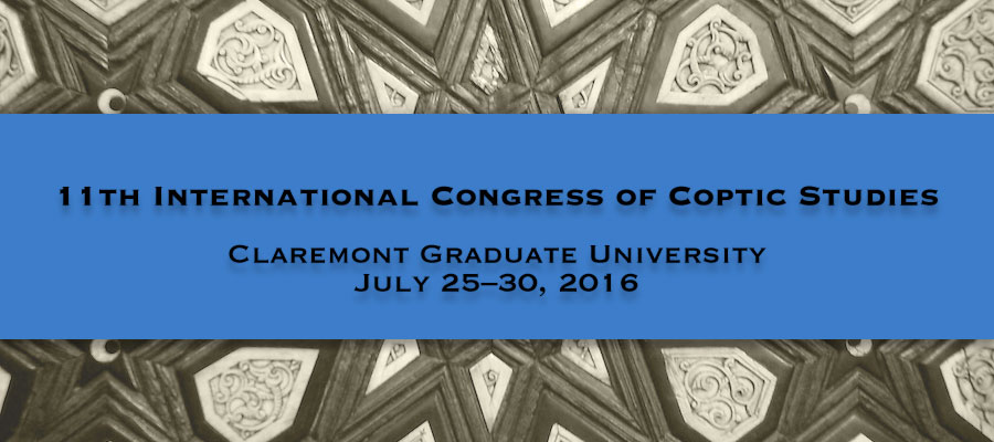 11th International Congress of Coptic Studies lead image