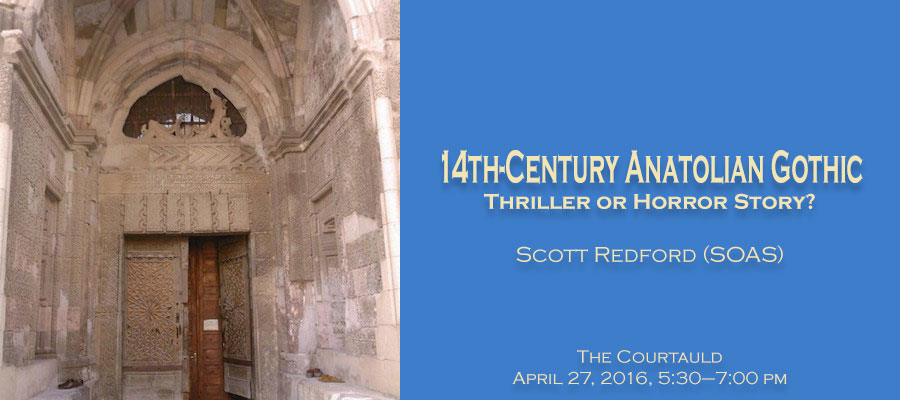 14th-Century Anatolian Gothic: Thriller or Horror Story? lead image