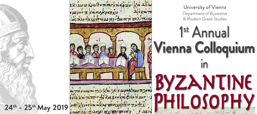 1st Annual Vienna Colloquium in Byzantine Philosophy lead image