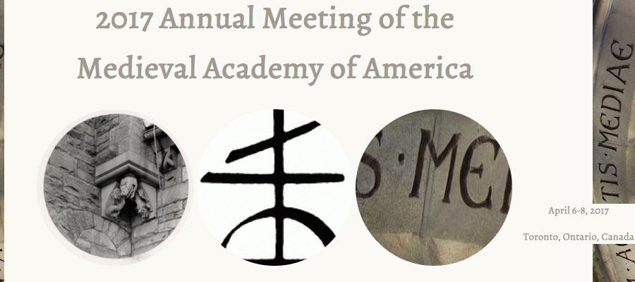 2017 Annual Meeting of the Medieval Academy of America lead image