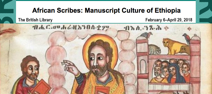 African Scribes: Manuscript Culture of Ethiopia lead image