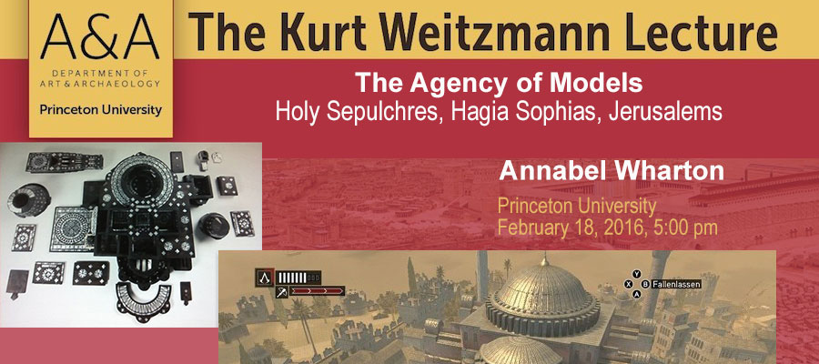 The Agency of Models: Holy Sepulchres, Hagia Sophias, Jerusalems lead image
