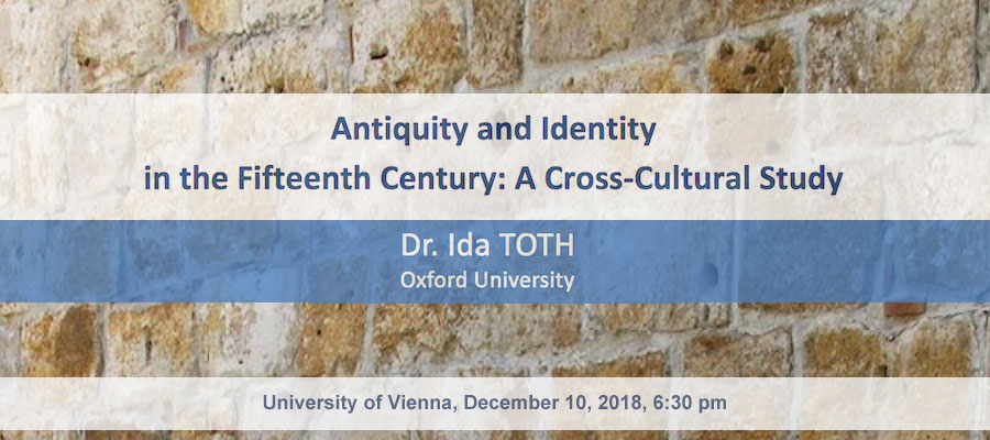 Antiquity and Identity in the Fifteenth Century: A Cross‐Cultural Study lead image