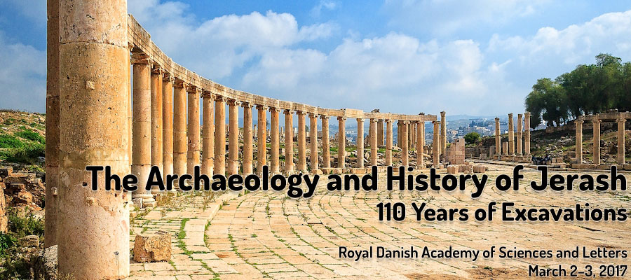 Archaeology and History of Jerash lead image